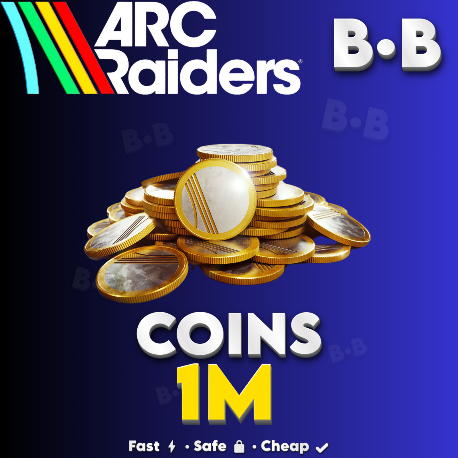 Arc Raiders – 1 Million Coins | Best Price | All Platforms | Same Day Delivery
