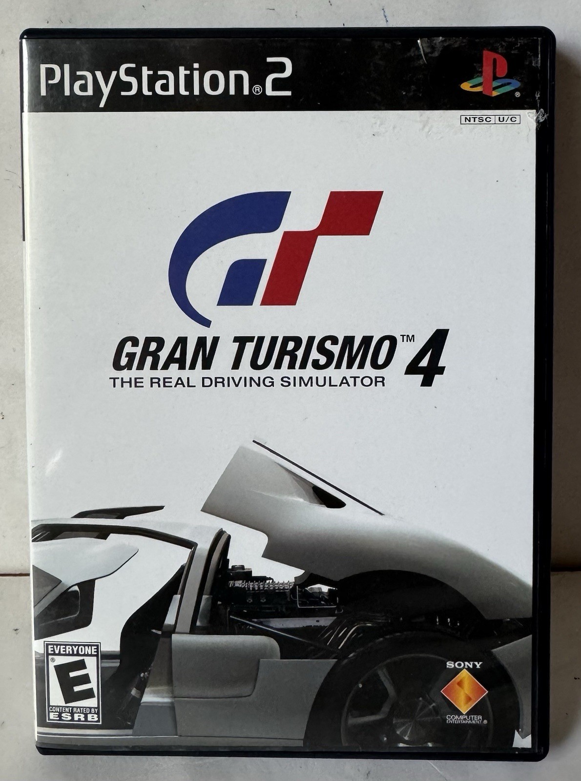 Gran Turismo 4 (Sony PlayStation 2, 2005) Black Label Tested Free Shipping