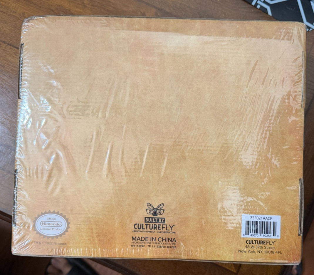 NEW The Legend of Zelda Culture Fly Collector’s Box 2020 Sword Shield Bottle