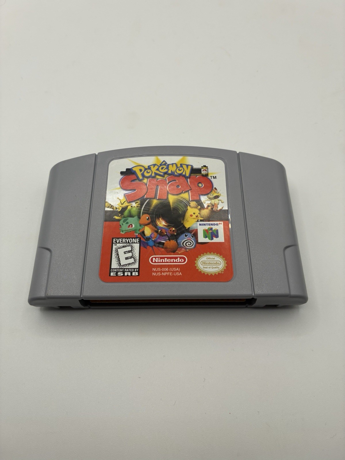 Pokémon Snap (Nintendo 64, 1999) Authentic Cartridge Only Tested Working