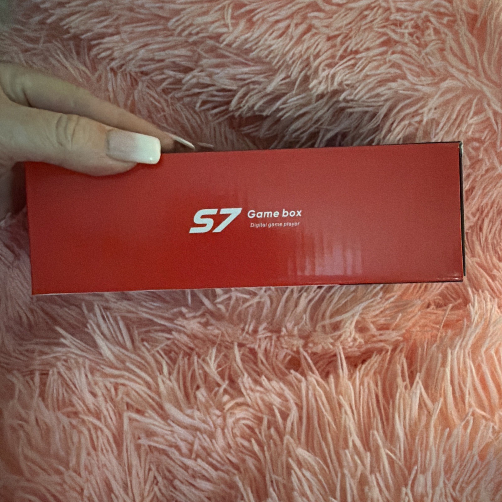 ⭐️S7Game Box⭐️Controller Game 620Classic Games TvHd Output Rechargeable Lithium