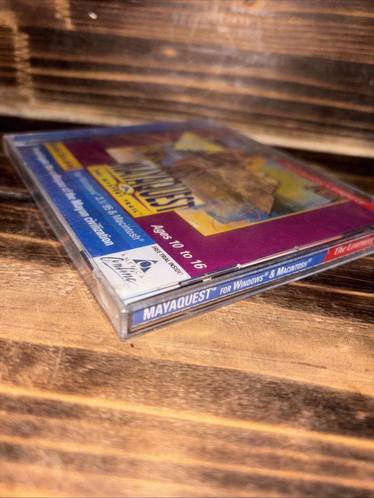 MayaQuest: The Mystery Trail PC 1995 Disc Factory Sealed