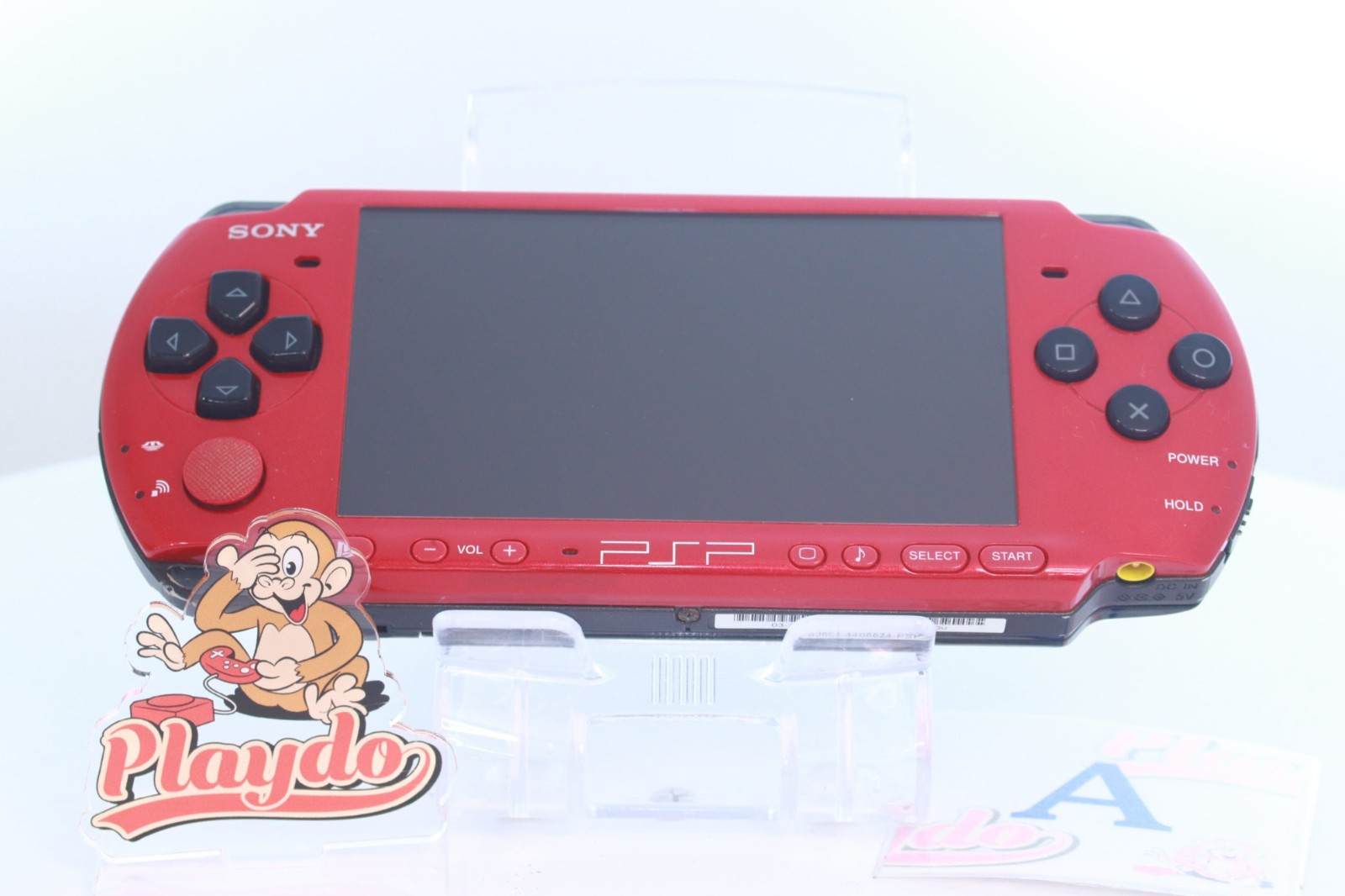 JP Game Sony PSP 3000 Console Only [ Rank : A] Color： Red Black