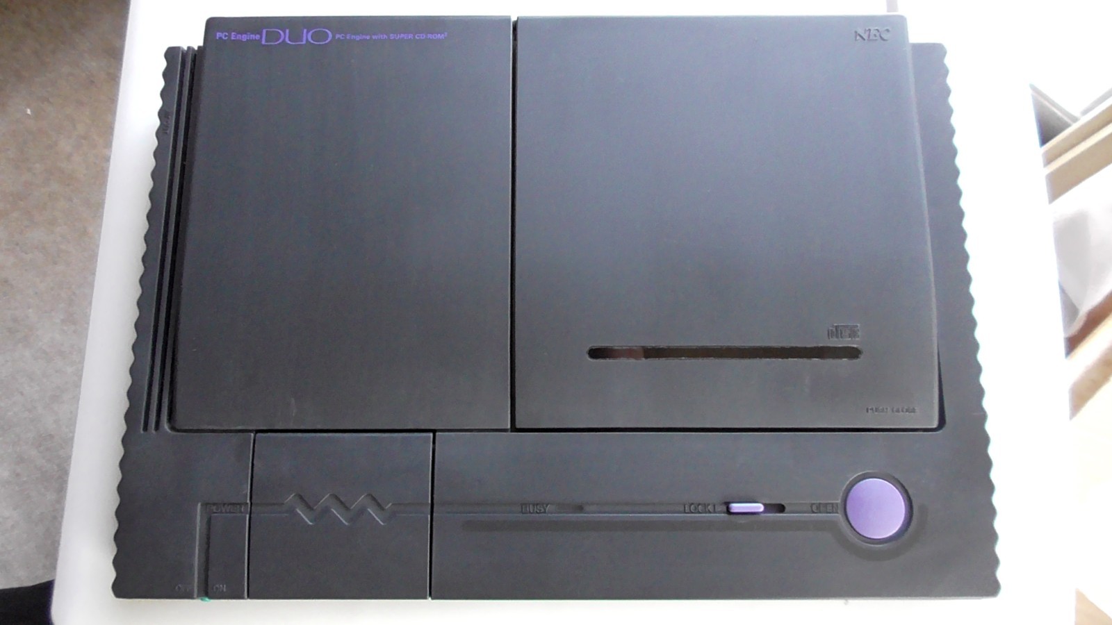 PC Engine DUO Scart RGB Csync 75/TTL/CVBS Region Free Jailbar fix FULL RECAPPED