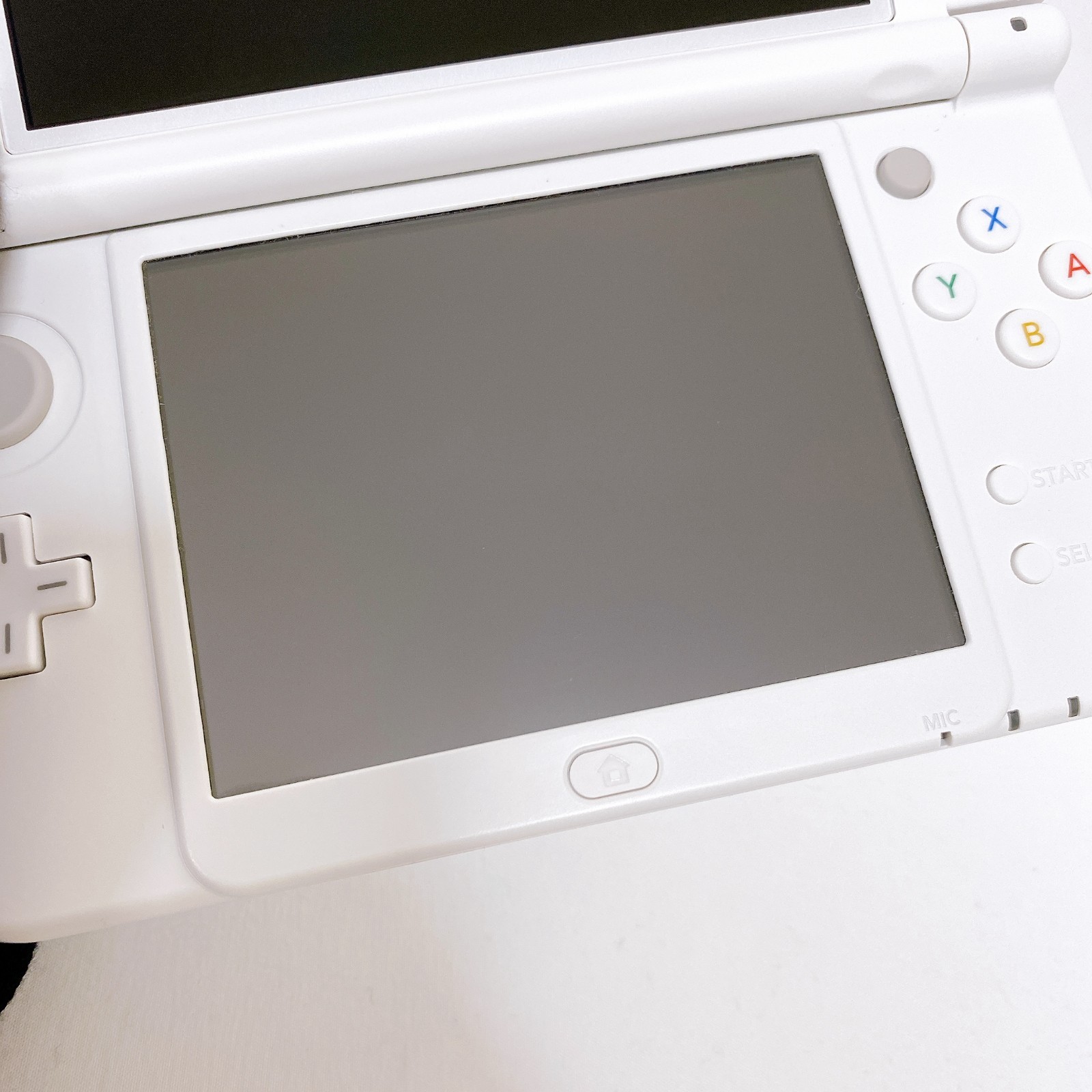 【Near Mint】New Nintendo 3DS XL LL Pearl White Console Stylus Japan Tested Rare