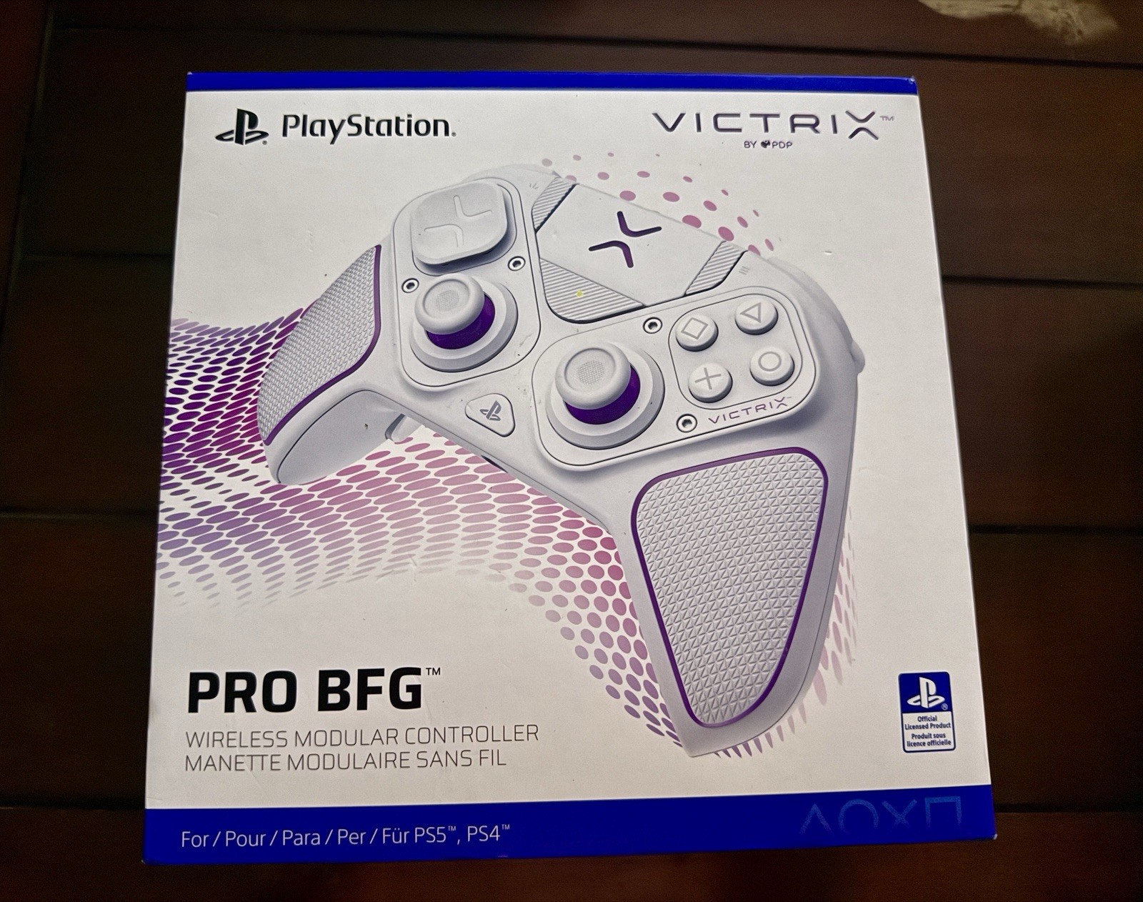 Victrix Pro BFG Wireless Modular Controller For Play Station White