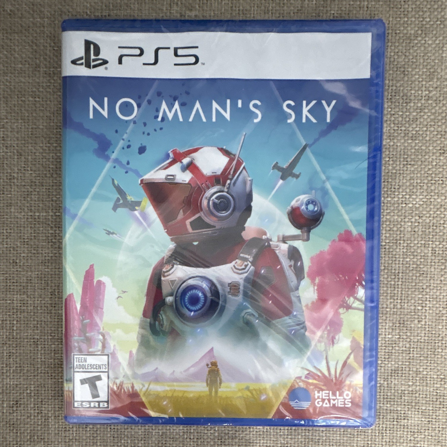 Hello Games No Man’s Sky PS5 Sony PlayStation 5 Includes All Updates