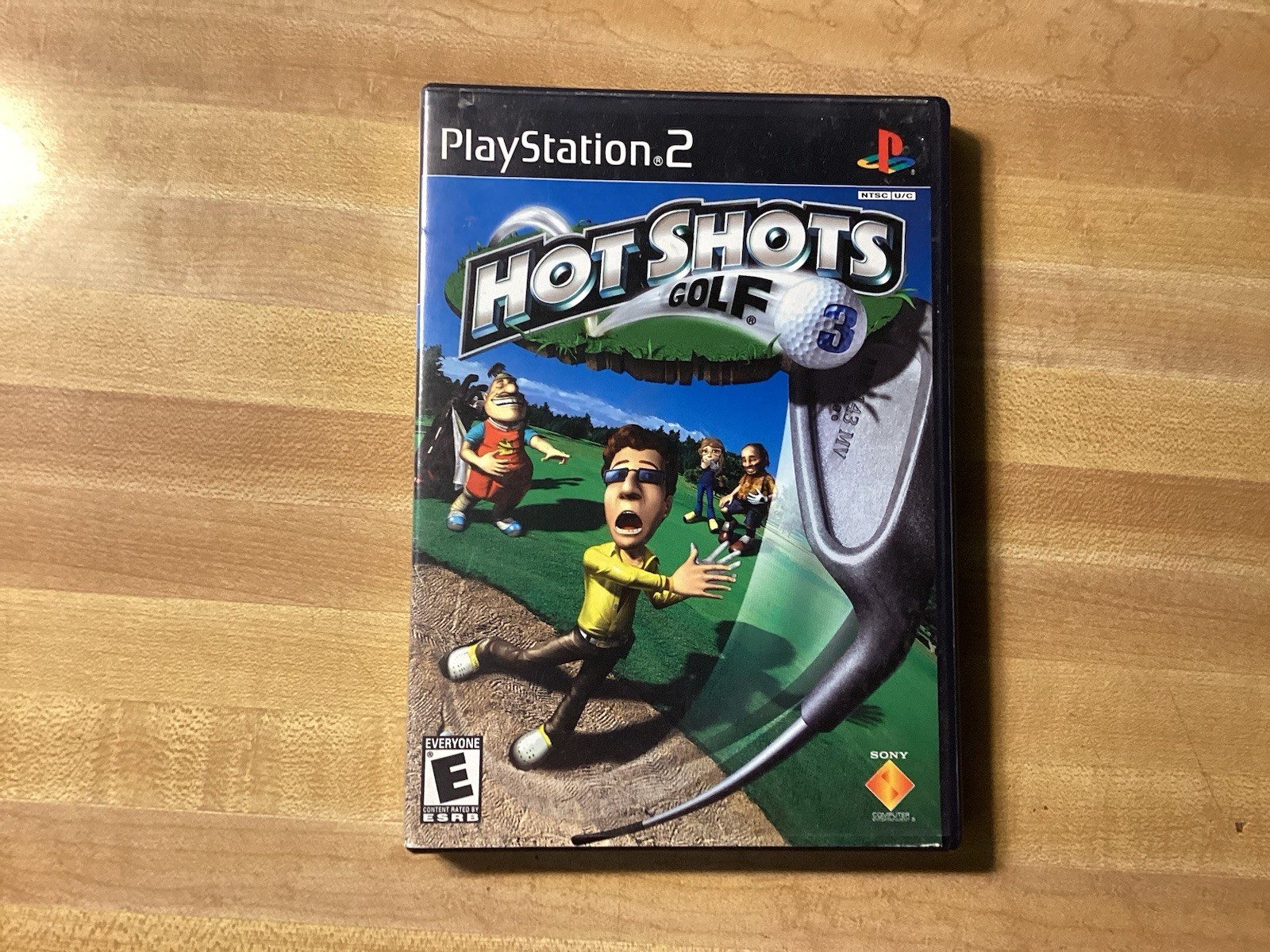 Hot Shots Golf 3 PlayStation 2 CIB