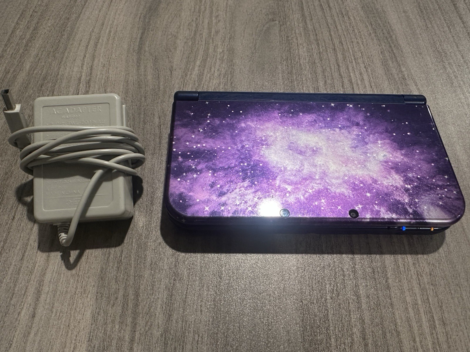 New Nintendo 3DS XL Galaxy Edition Handheld Video Game Console – Purple RED-001