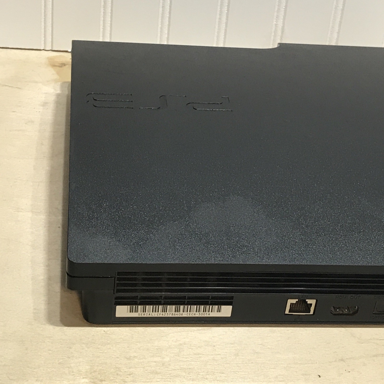 Sony PlayStation 3 PS3 Slim CECH-2501A 160GB Console System Console ONLY Working