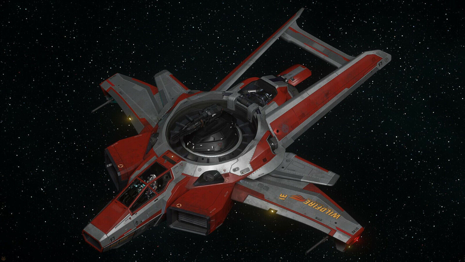 Star Citizen – F7C Hornet Wildfire (LTI or 10y Insurance) – Ship