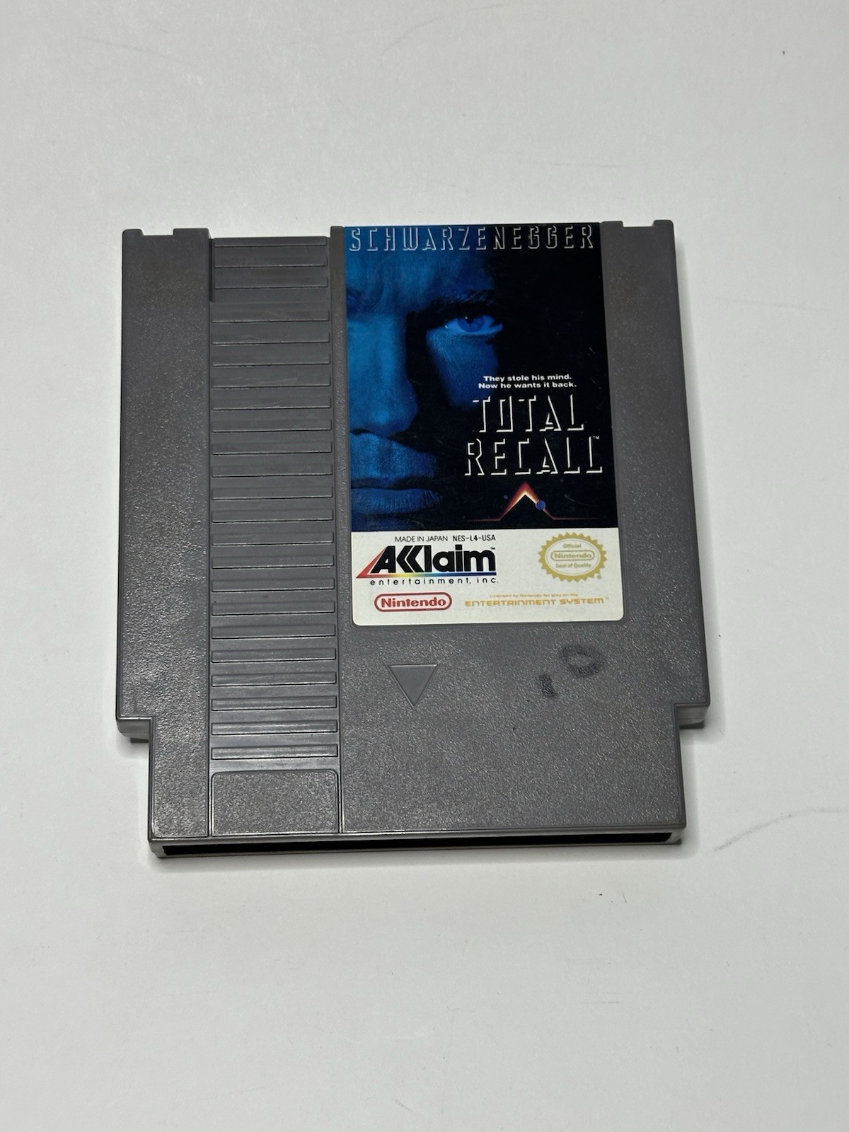 Total Recall (Nintendo NES, 1990) Authentic – Cartridge Only – Tested