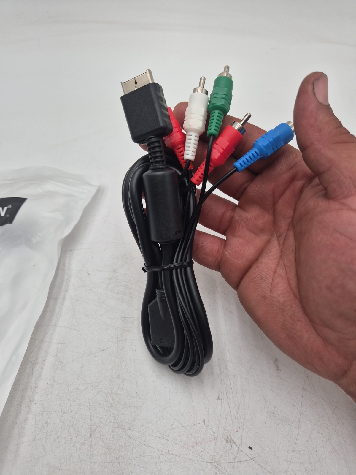 PlayStation 2/3 PS2/PS3 Premium YPbPr Component Video Cable