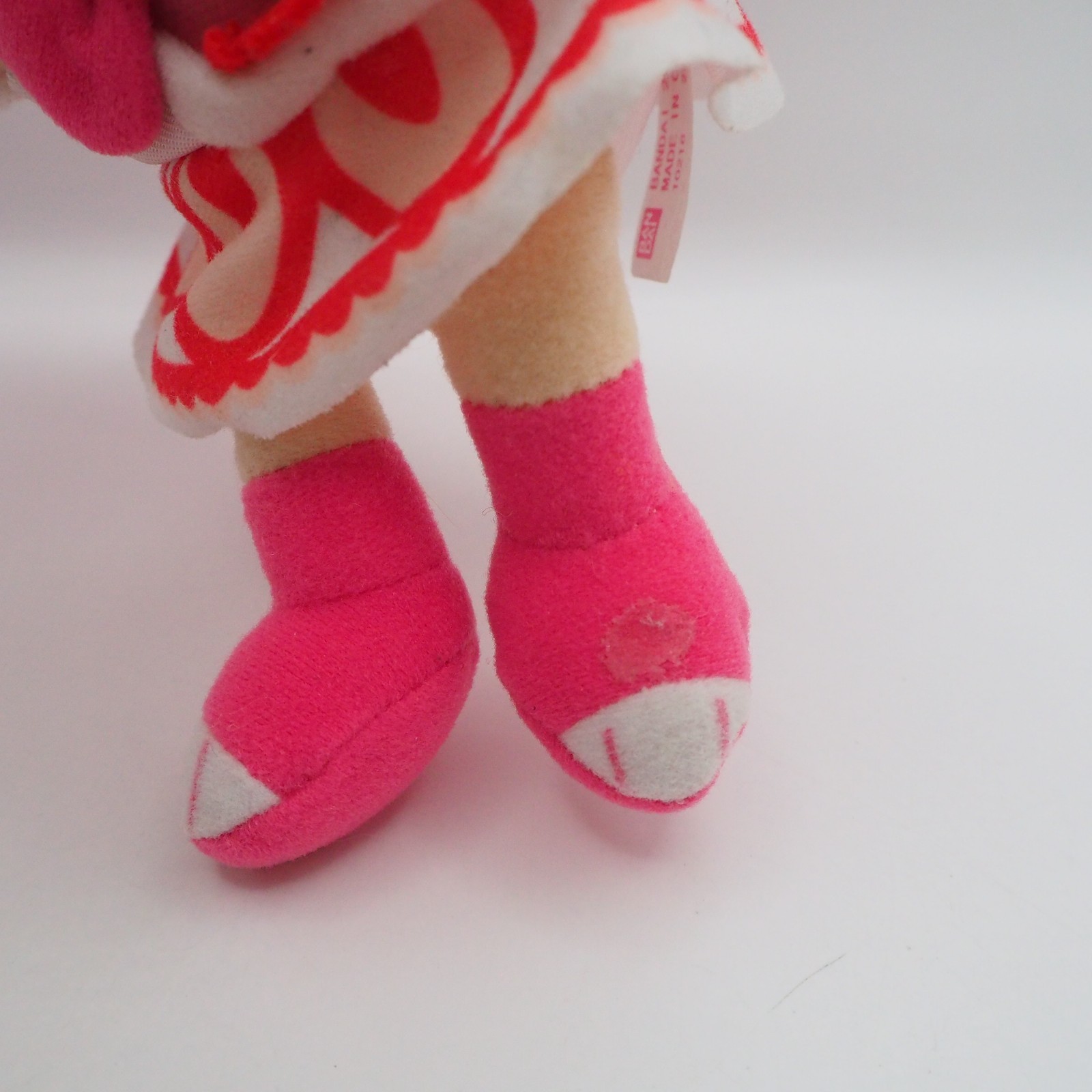 JK42 JUNK KiraKira Precure Pretty Cure WHIP Plush 8″ Bandai 2017 Toy Doll Japan