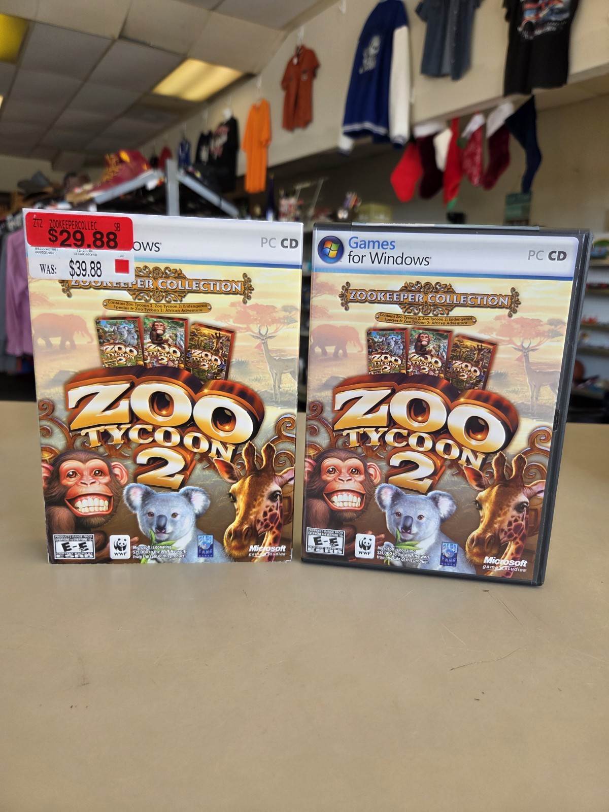 Zoo Tycoon 2: Zookeeper Collection (PC 2-Disc 2006) CIB Complete with Manual
