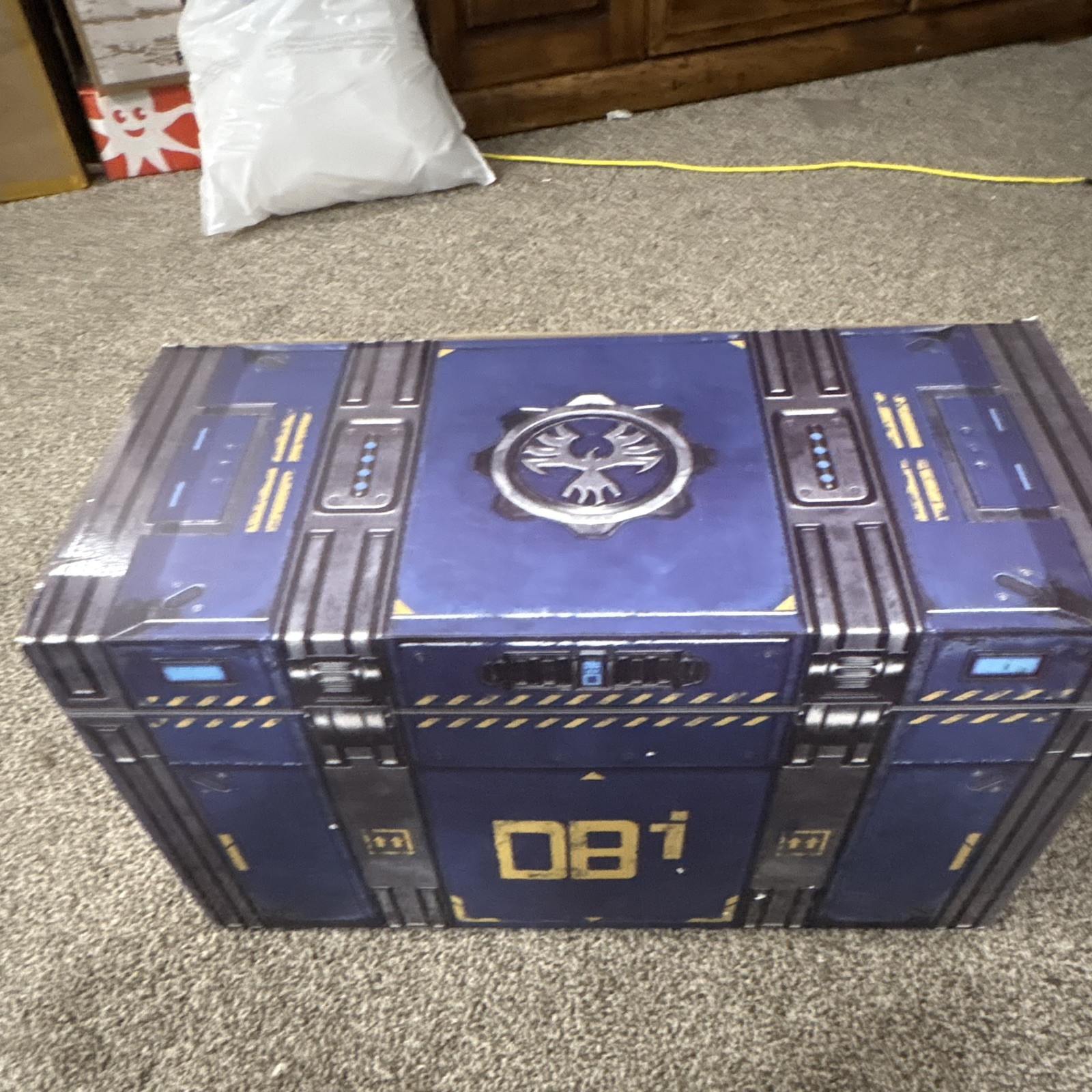 Gears 5 Jack Drone Collector’s Edition Quadcopter RTF FPV Blue/Black 200