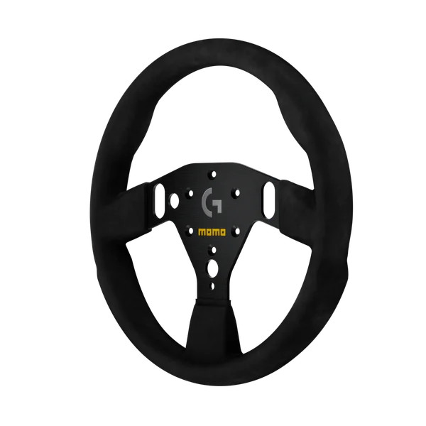 MOMO SIM GT 320 Ergonomic Gaming Wheel, RS Wheel Hub Required – VLOGISIMGT320