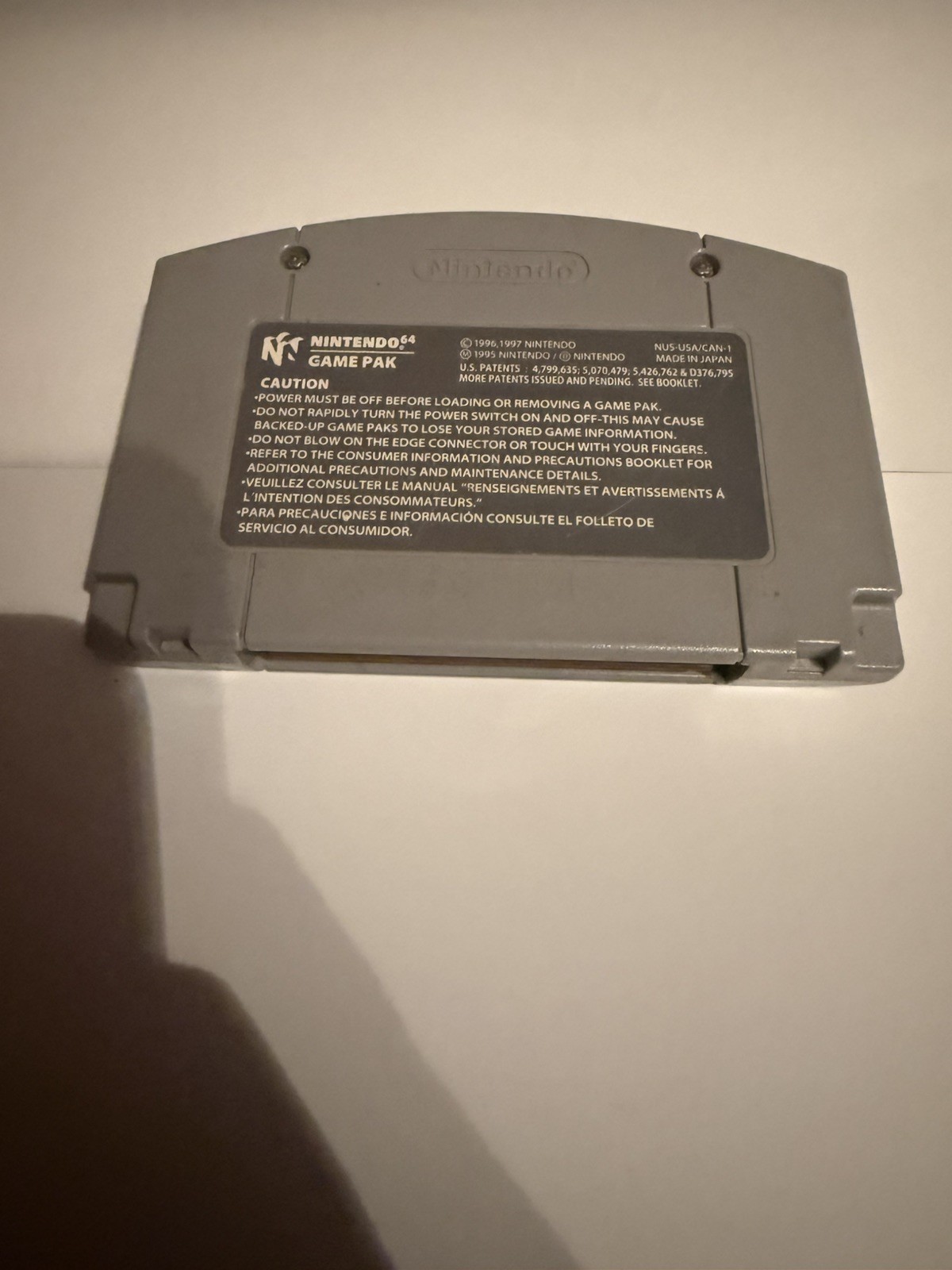 Nintendo Super Mario 64 for Nintendo 64 (N64) Players Choice Cartridge