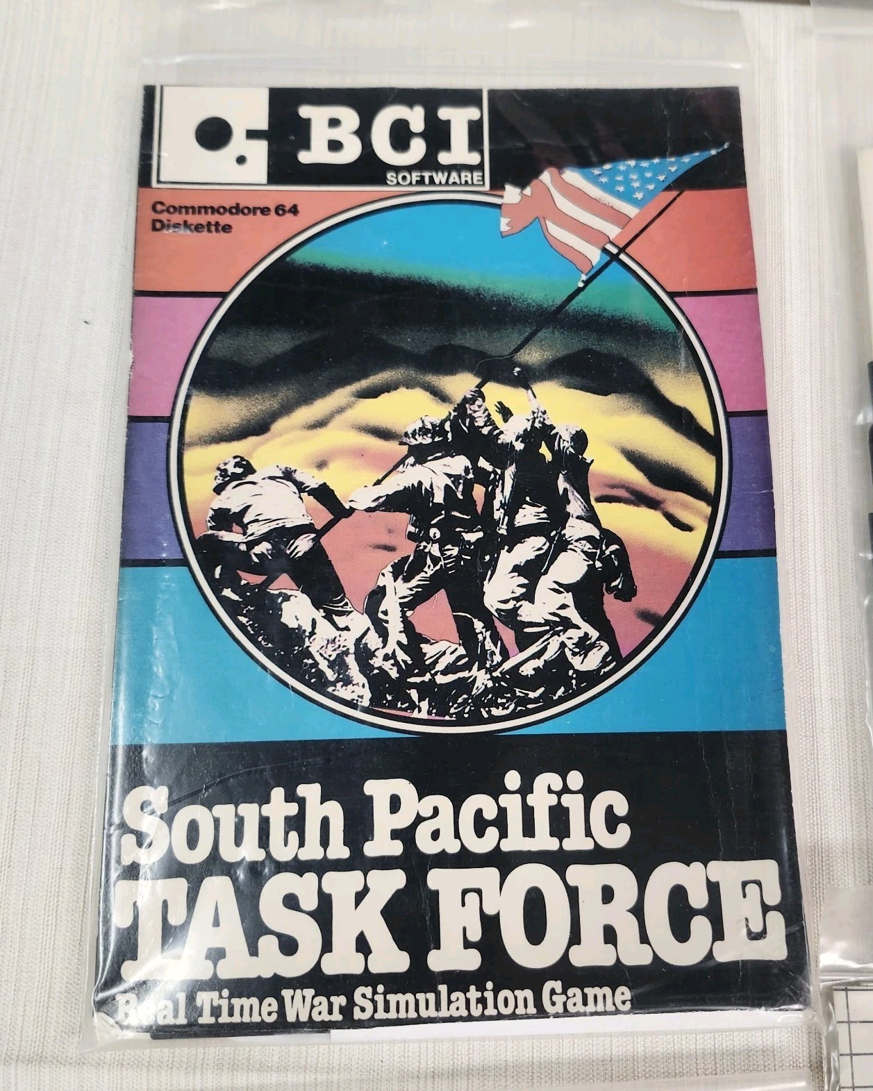 Commodore 64 Game Diskette Lot Of 18 Box Trimmed/Altered PLEASE SEE DESCRIPTION