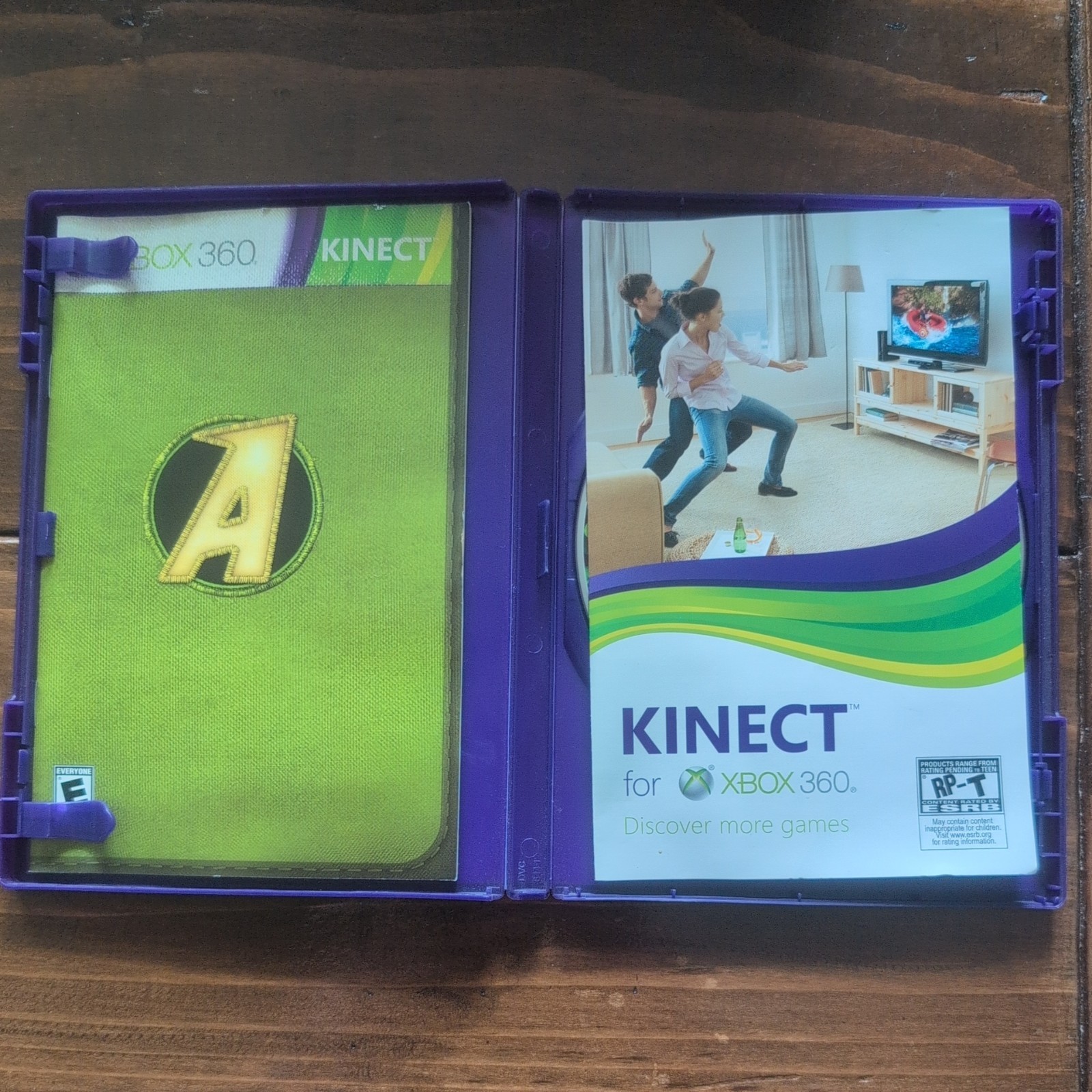 Kinect Adventures! SHIPS WITHIN 12 HOURS OF ORDERING MINT CONDITION COMPLETE!