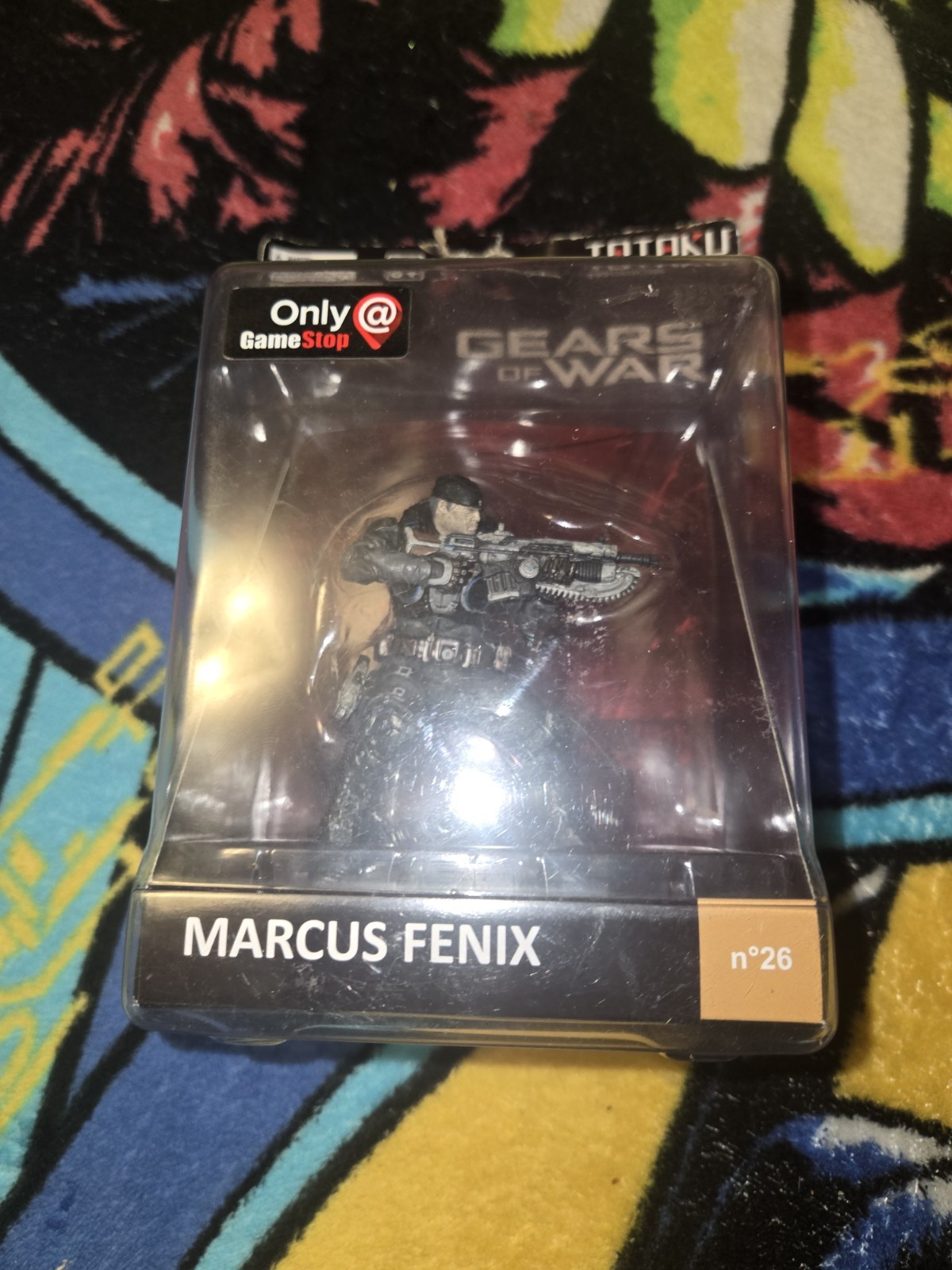 Totaku Collection #26 Gears of War MARCUS FENIX GameStop New