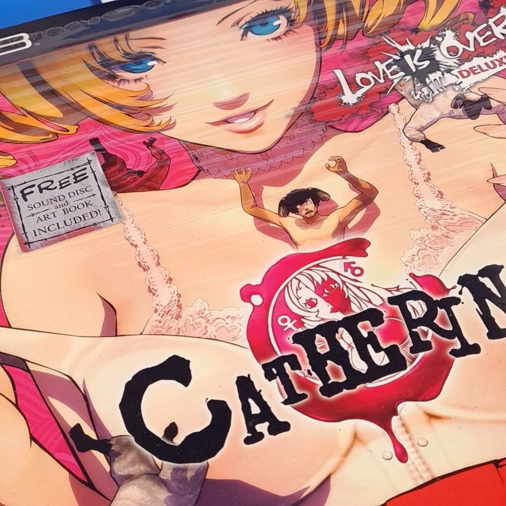 CATHERINE Love is Over Deluxe Limited Edition PS3