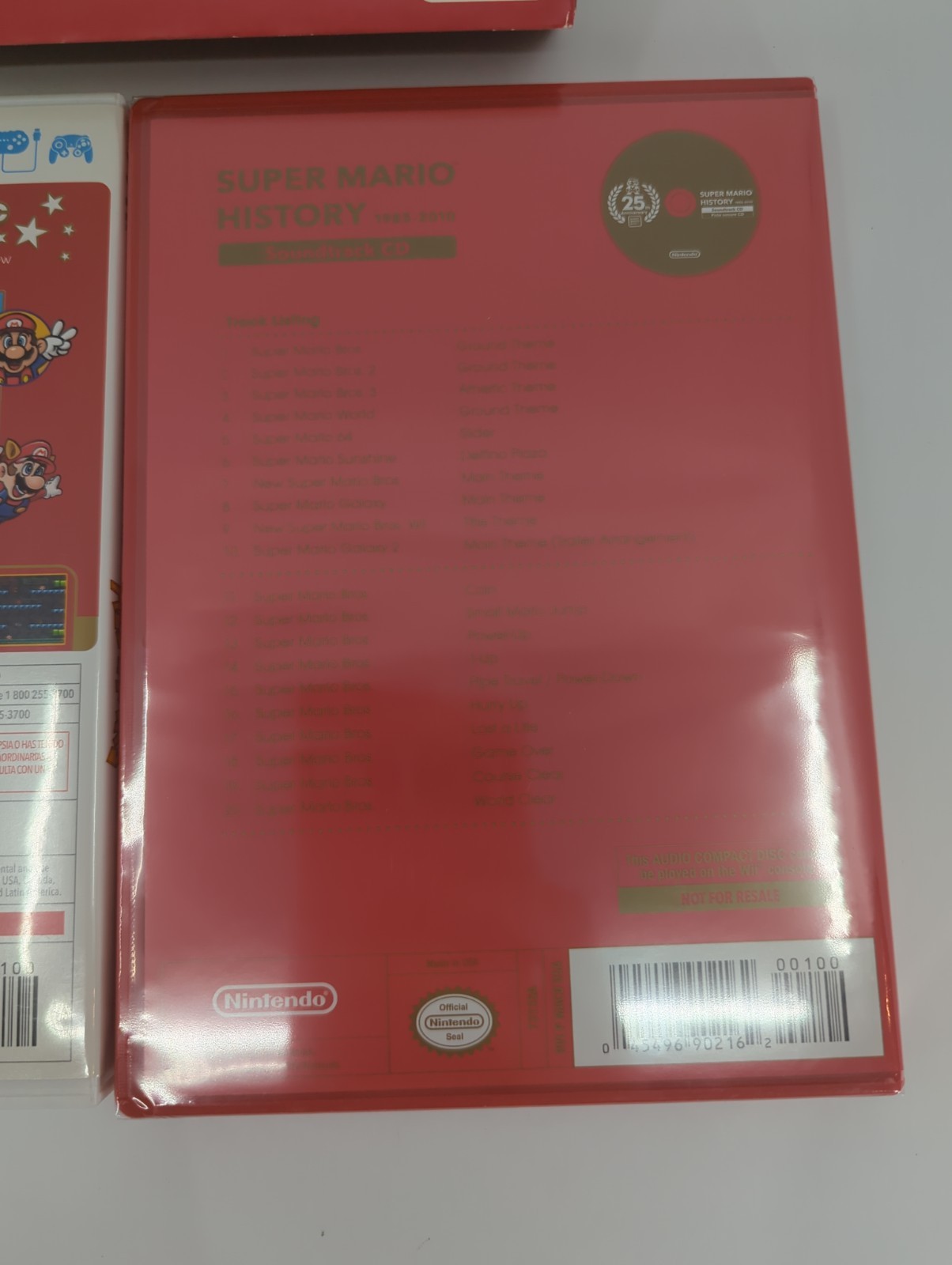 Super Mario All-Stars — Limited Edition (Nintendo Wii, 2010) – Complete In Box!