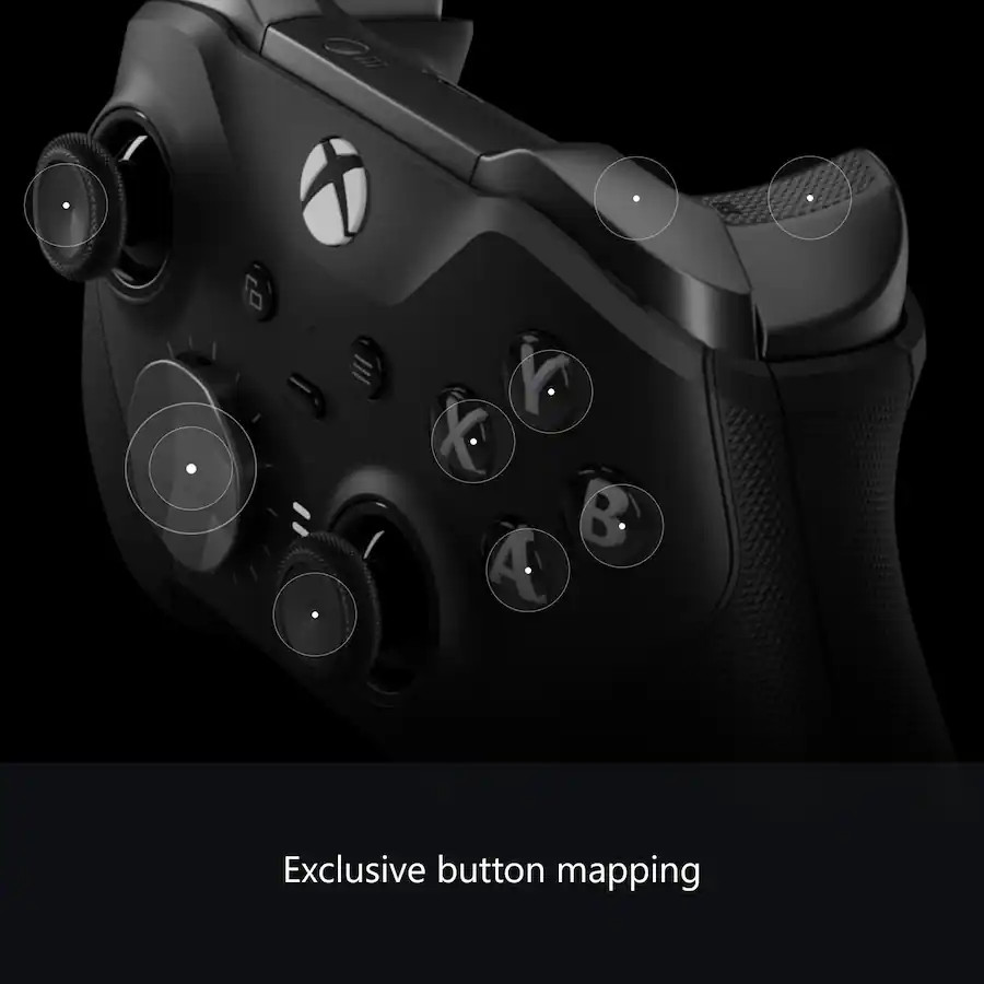 Microsoft Elite Series 2 Core Wireless Controller for Xbox PC Cloud – Black