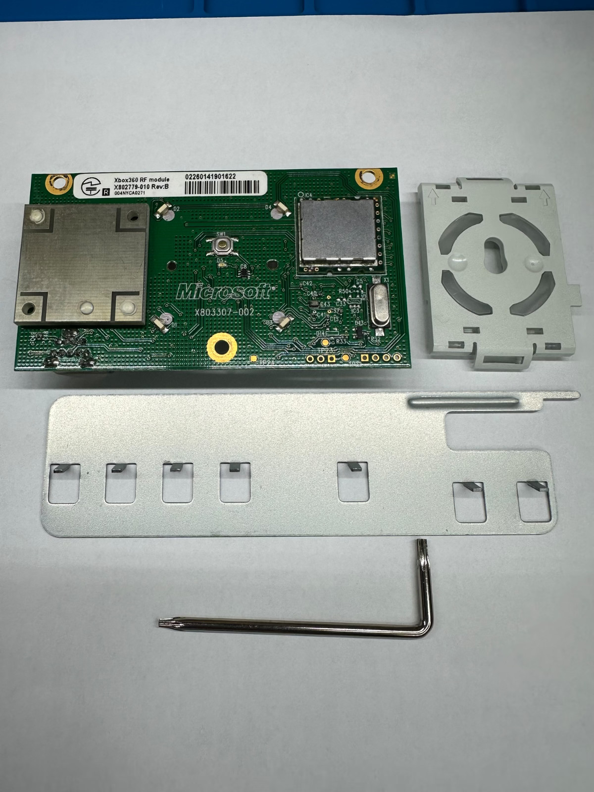 Microsoft Xbox 360 Fat RF Module-Custom LED Colors-Opening Tool-X-clamp Tool
