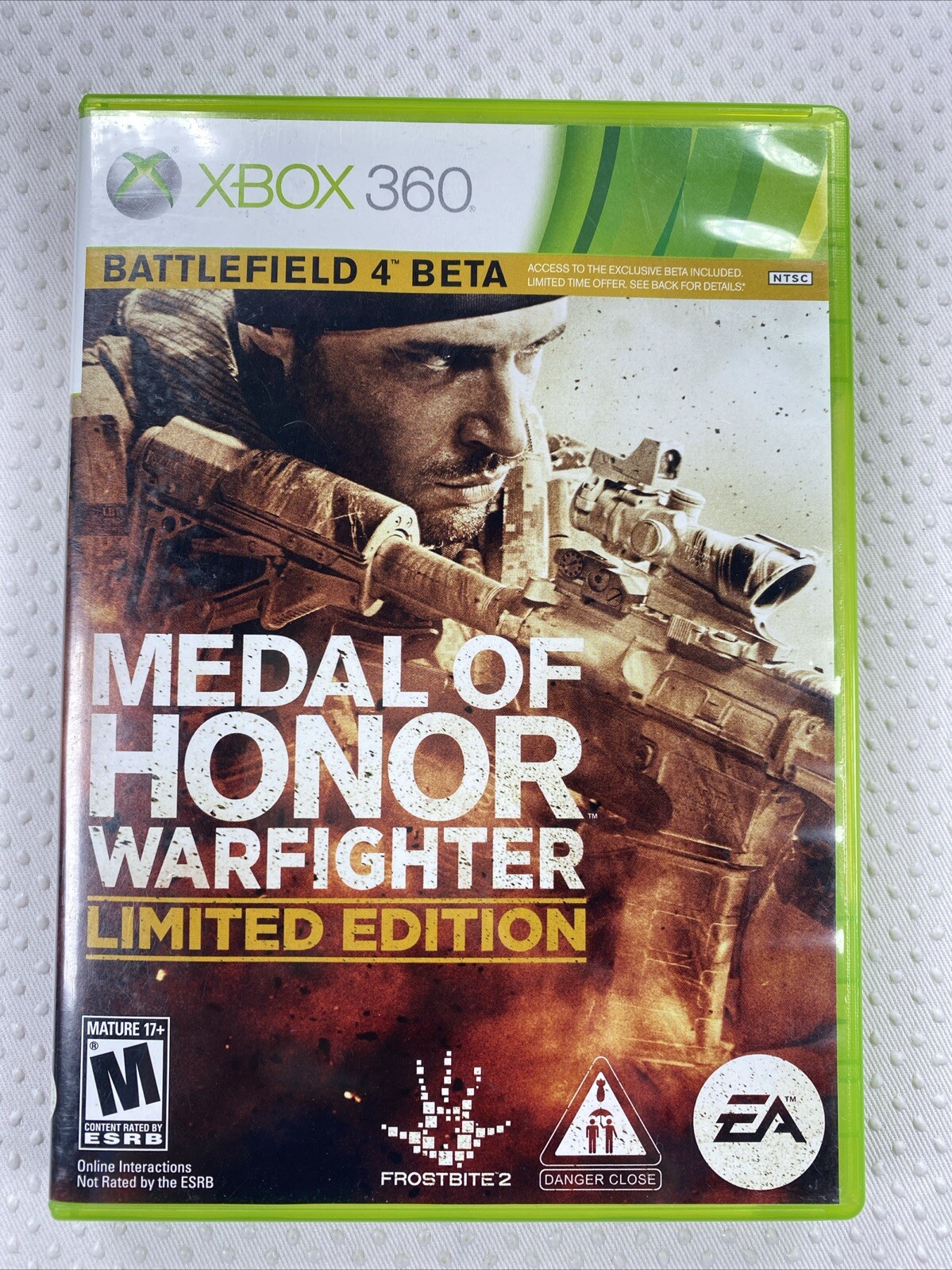 Medal of Honor War Fighter Limited Edition (Microsoft Xbox 360)