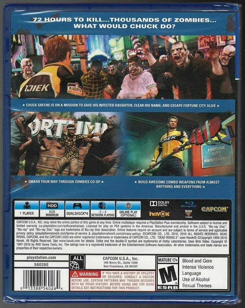 Dead Rising 2 – PlayStation 4