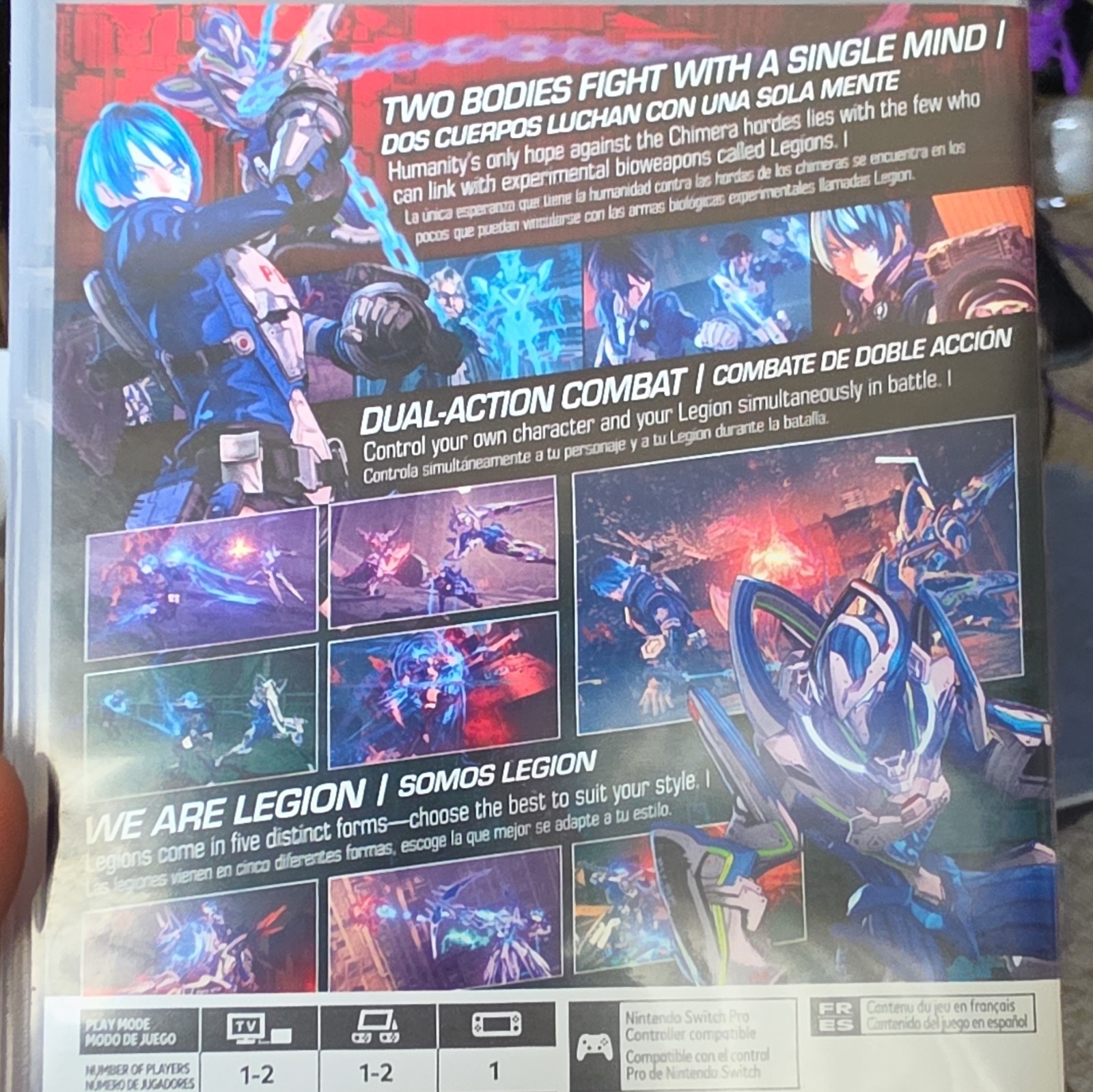 Astral Chain – Nintendo Switch 2019 T-Rated Multiplayer