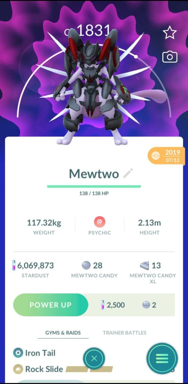 Armored Mewtwo (2019 Guaranteed Lucky) Legendary Pokemon ! 30 Days Friendship