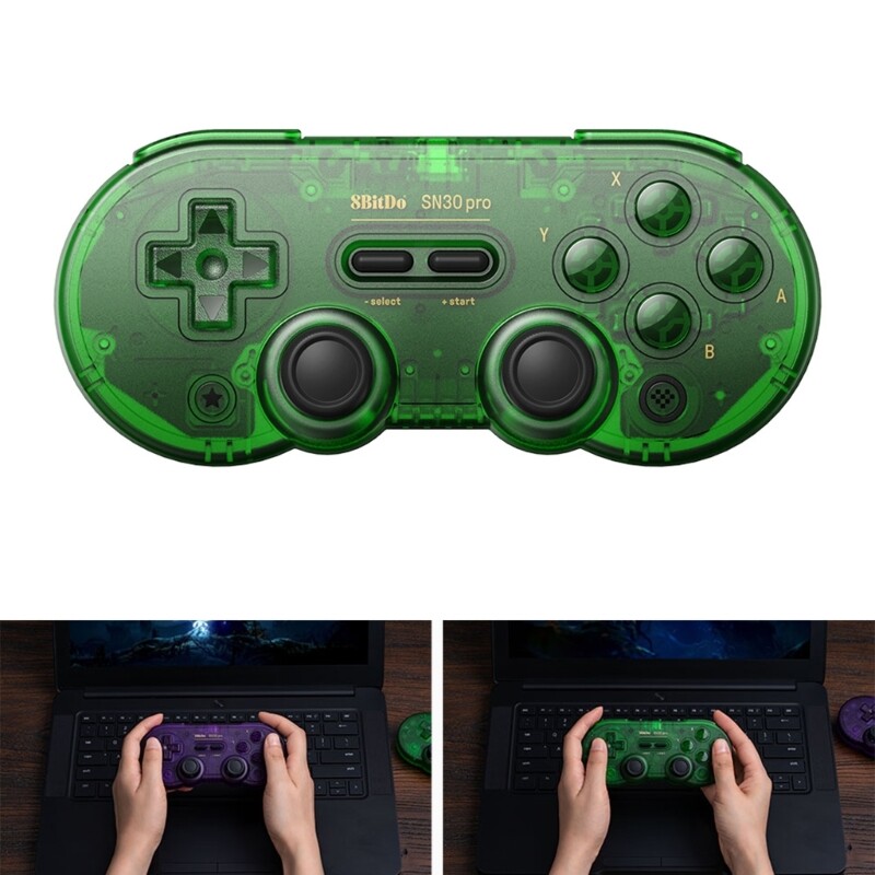 8BitDo SN30Pro Special Edition Wireless Game Controller for NS-Android iOS-Steam