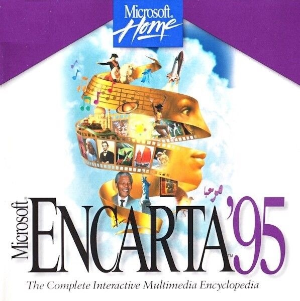 MICROSOFT ENCARTA ’95 w/MIND MAZE +1Clk Windows 11 10 8 7 Vista XP Install