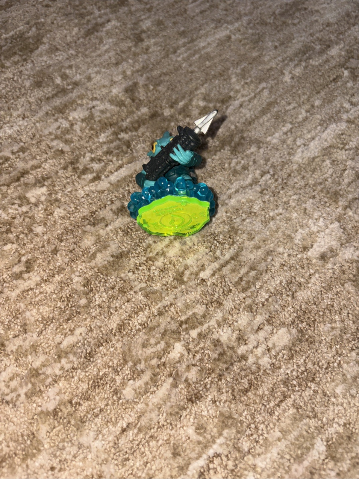 Activision Skylanders Spyros Adventure Gill Grunt Figure.