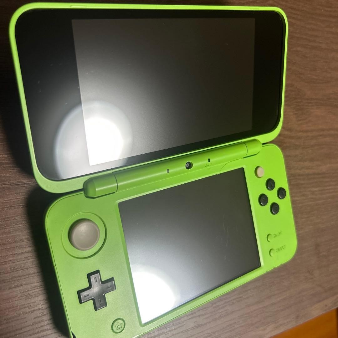 3DS/2DS/DS Rare Within 24 Hours 2Ds Ll Minecraft Creeper Japan