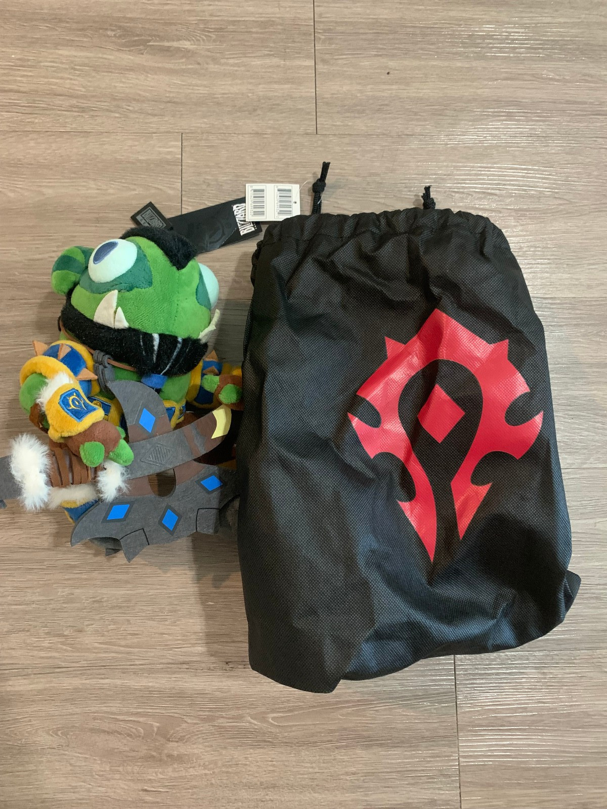 World of Warcraft Murloc Thrall 6.5″ Plush Blizzard Gear Store Exclusive NO CODE