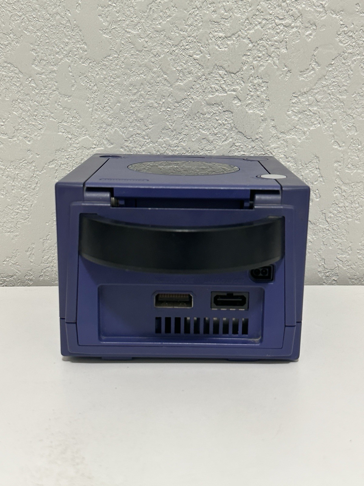 Nintendo GameCube Console DOL-001 Indigo Purple NTSC-U/C Doesn’t Read Discs