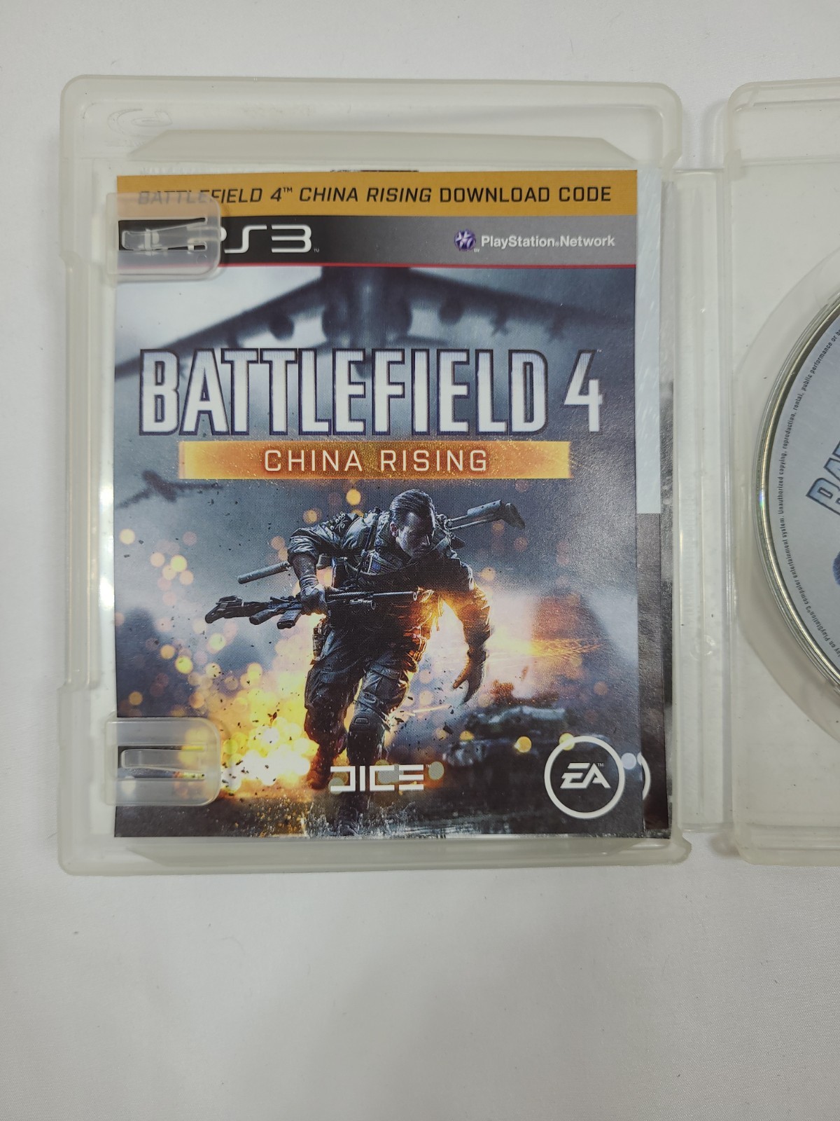 Battlefield 4 Sony PlayStation 3 PS3 Complete Tested Free Shipping.