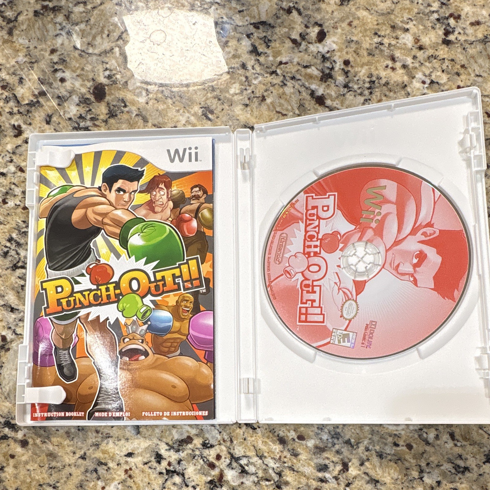 Nintendo Punch-Out!! CIB) (Nintendo Wii) Boxing Fighting Sports Game in Case