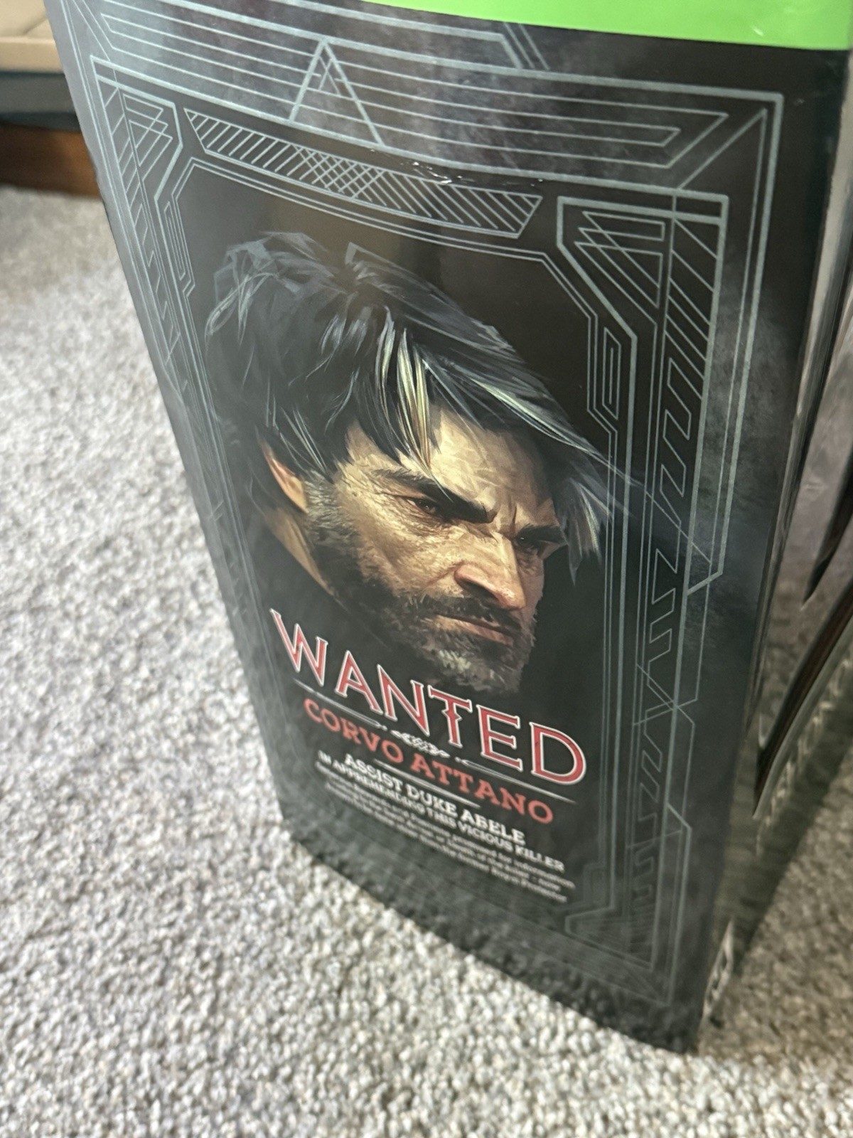 Dishonored 2 Corvo Attano Mask Only Collector’s Edition Xbox One No Game