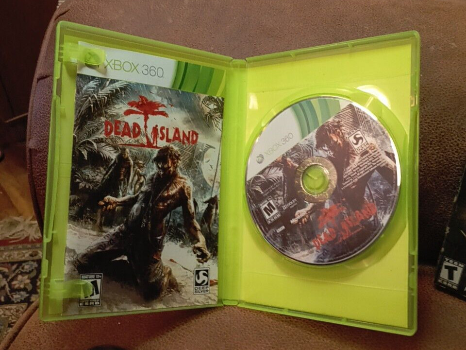 Dead Island: Riptide Xbox 360,