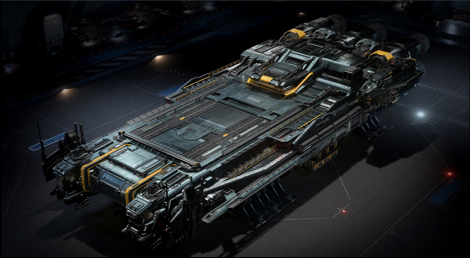 Star Citizen Drake Ironclad LTI