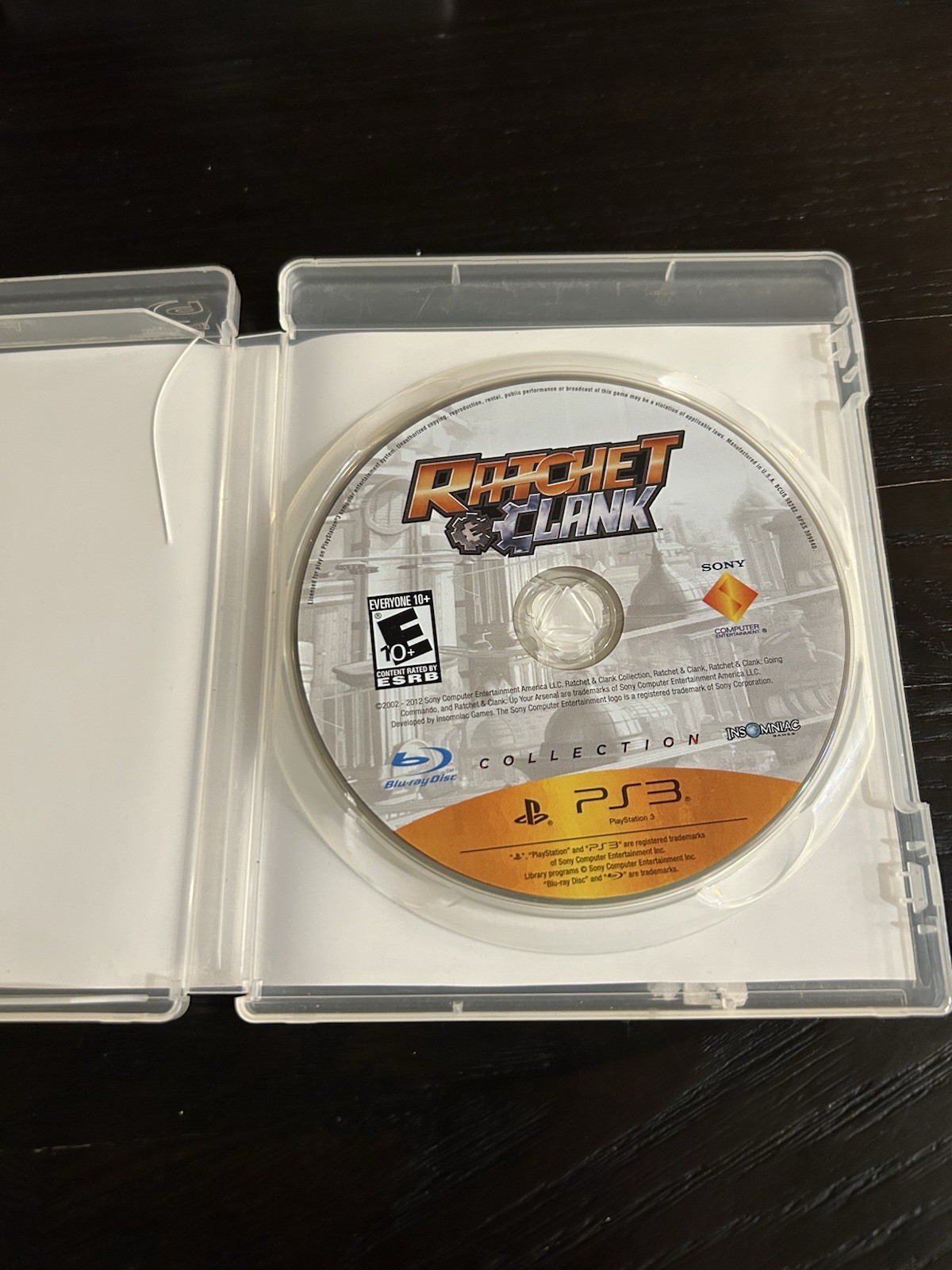 Ratchet & Clank Collection (Sony PlayStation 3, 2012)
