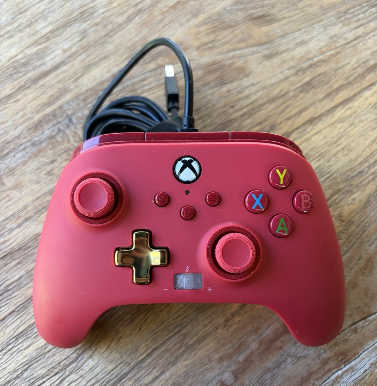 PowerA Enhanced Wired Controller Red, 10 ft USB, Xbox One/Series X|S