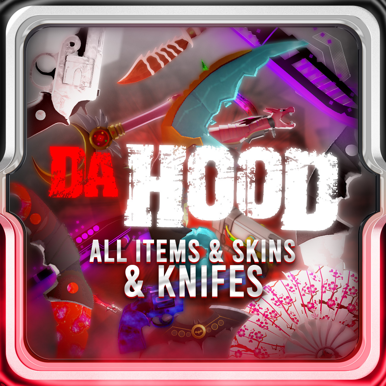 All New Skins | Da Hood | DH | Fast Delivery and Cheap