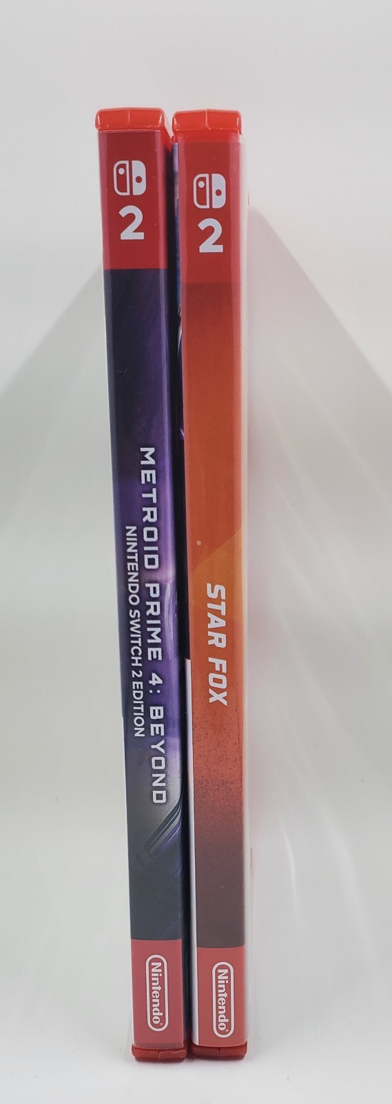 Nintendo Switch 2 STAR FOX & METROID PRIME 4 BEYOND Two Game Lot [1 Owner]