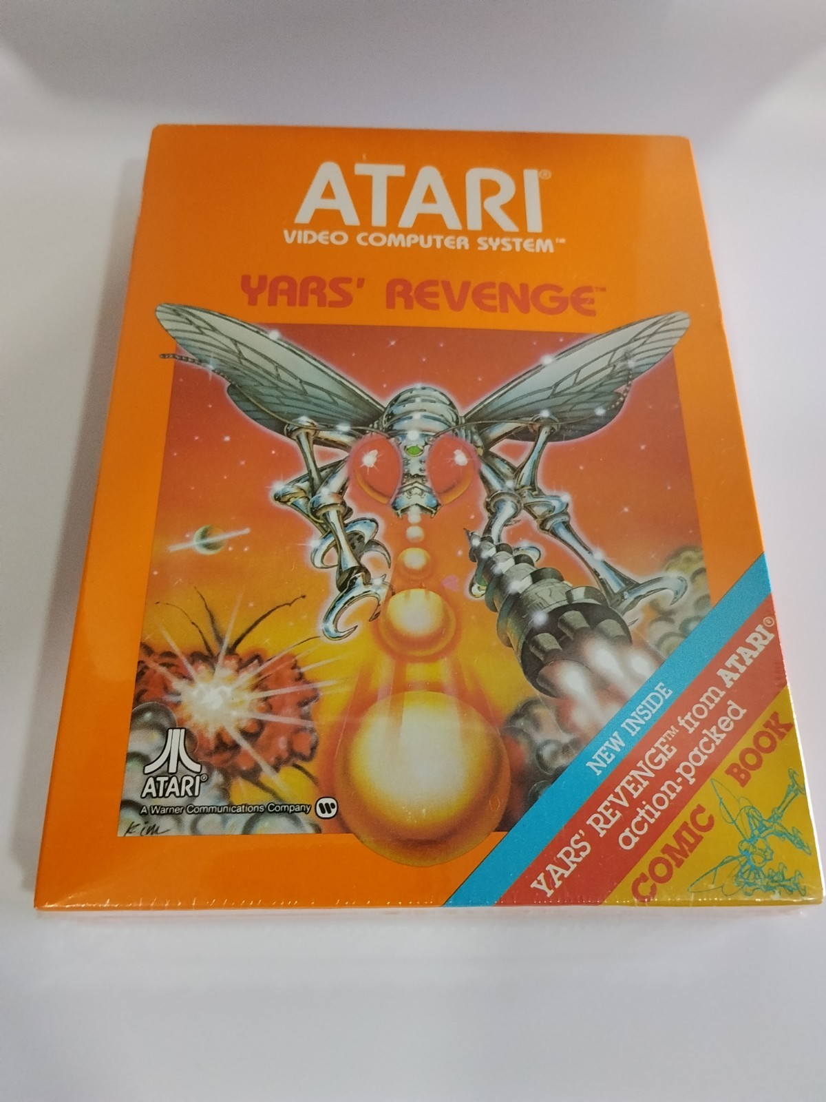 Yars’ Revenge (Atari 2600, 1982) Mint Brand New Sealed