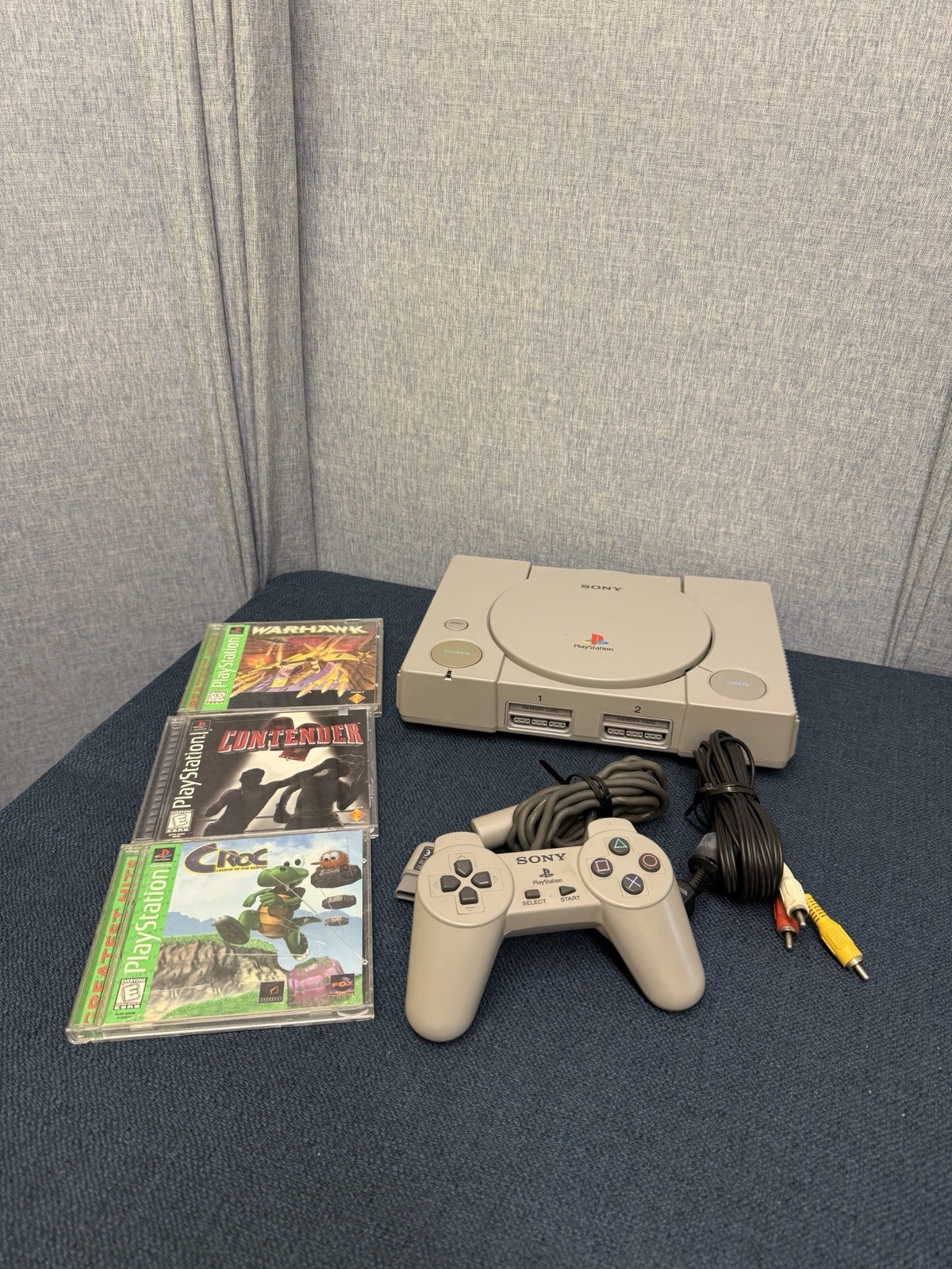 Sony PlayStation 1 SCPH-5501 (Tested Working)